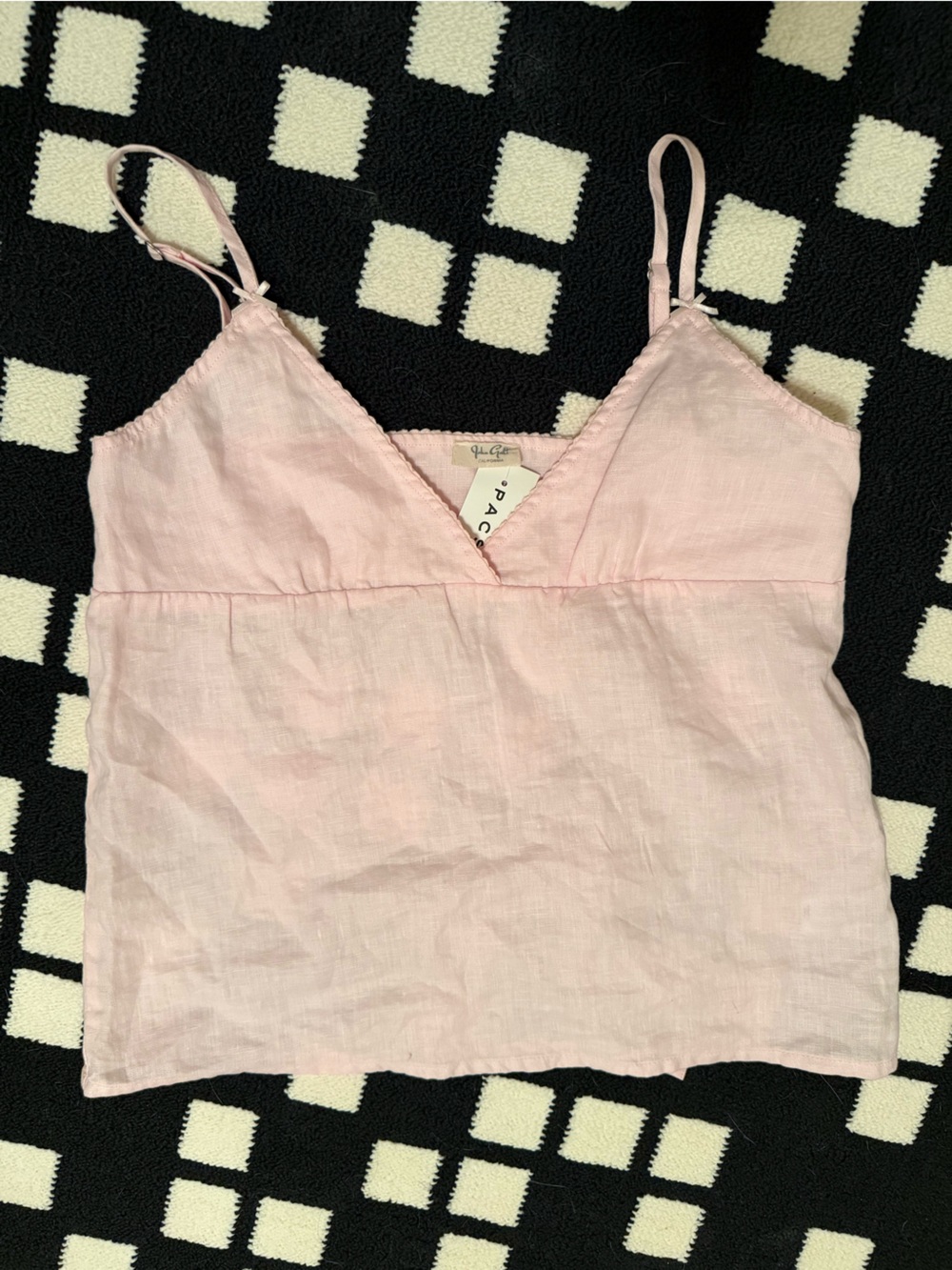 Pacsun linen cami